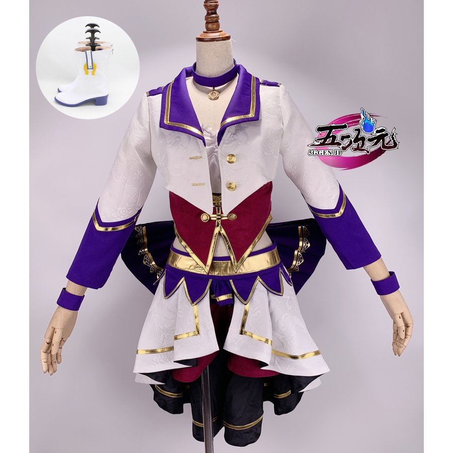 五次元 ウマ娘 うまむすめ ライブ服 コスプレ衣装