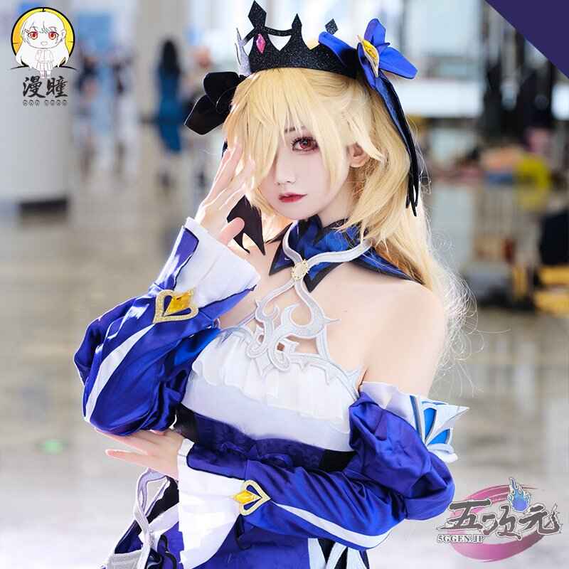 火花 原神 コスプレ フィッシュル 衣装