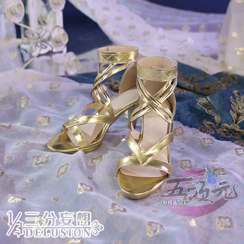 五次元 原神 コスプレ キャンディス ウィッグ 五次元 原神 コスプレ キャンディス ウィッグ