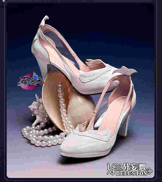 五次元 鳴潮 コスプレ カンタレラ 靴