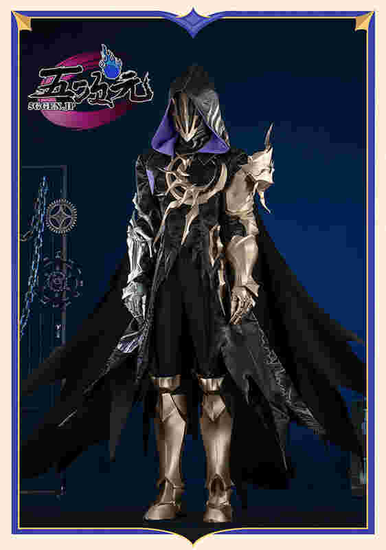 崩壊スターレイル　漆黒の剣　フレイムスティーラー　コスプレ衣装　フルセット 五次元 崩壊スターレイル コスプレ 漆黒の剣 フレイムスティーラー 衣装