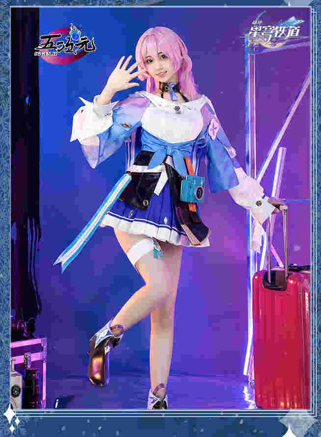 三分妄想 崩壊スターレイル コスプレ スタレ 三月なのか 靴