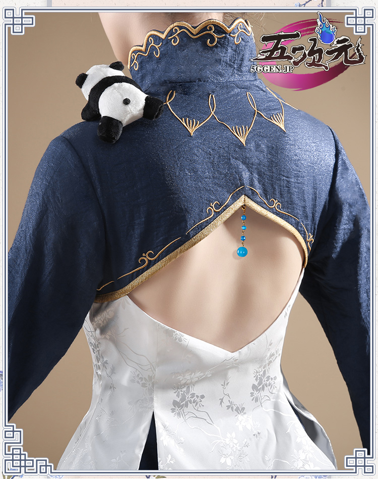 三分妄想 コスプレ Re：ゼロから始める異世界生活 レム チャイナ