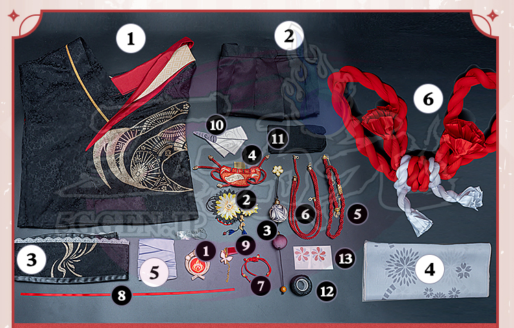 猫屋小舗 原神 コスプレ 宵宮 失落深渊 同人 衣装