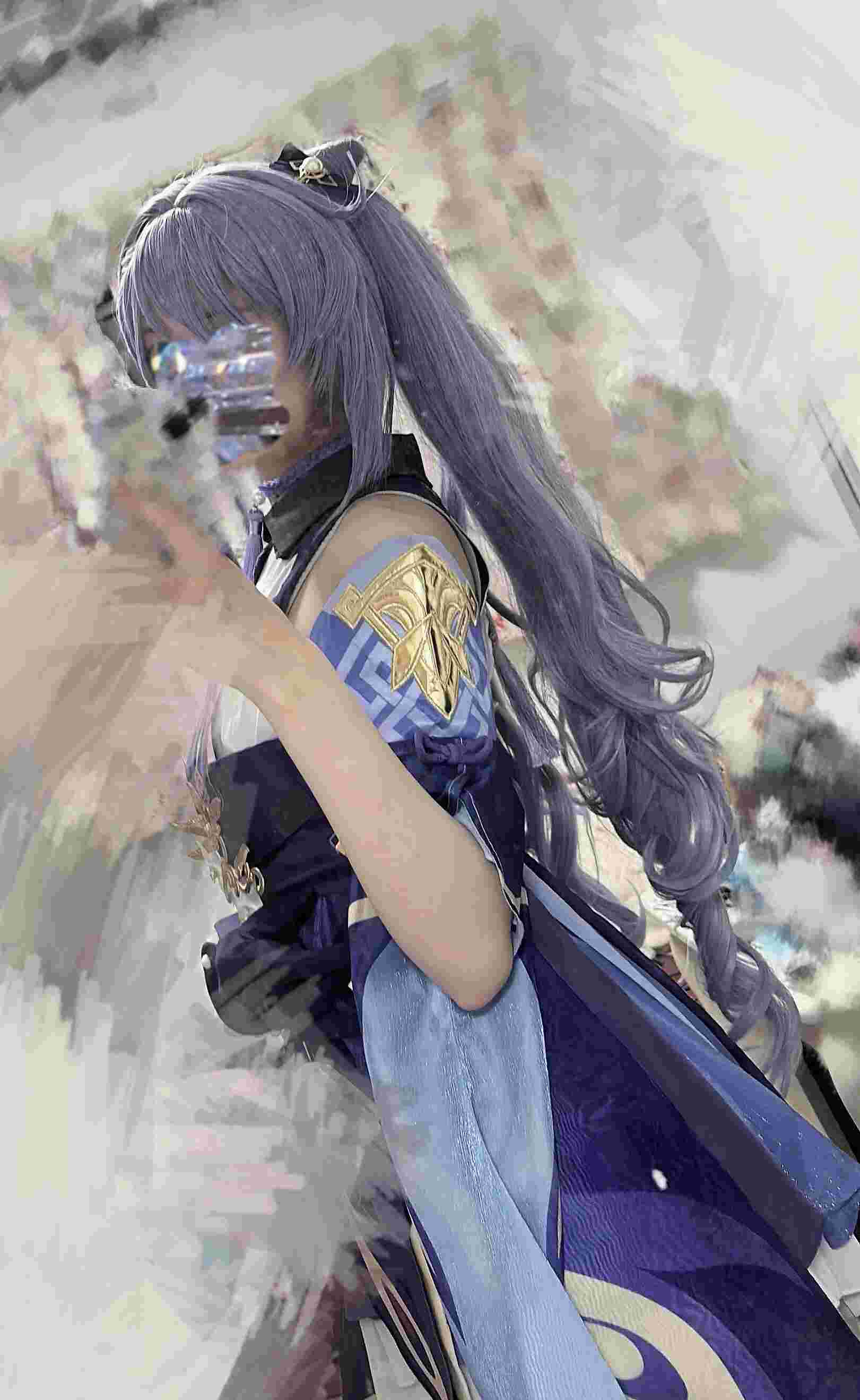 原神 コスプレ 刻晴 コクセイ ウィッグ 通常Ver＋海灯祭Ver
