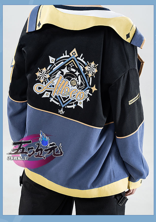 猫屋小舗 原神 コスプレ アルベド 日常服 衣装