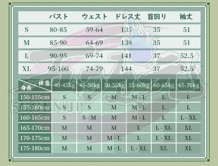 三分妄想 原神 マハールッカデヴァー タ ウィッグ/タトゥーシール付き