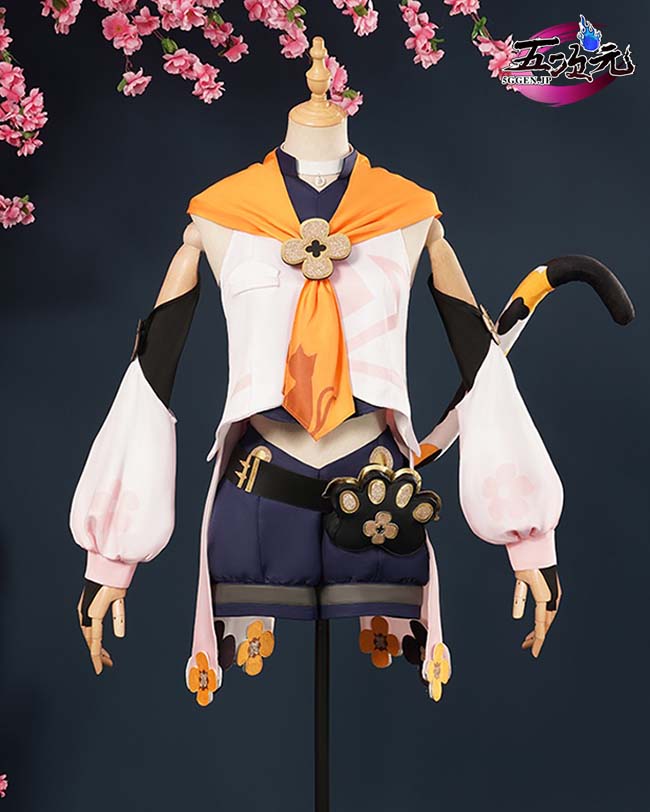 五次元 和順 原神 コスプレ ディオナ 衣装