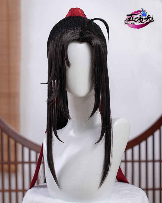 魔道祖師 魏無羨(少年) ウィッグ・靴付き Mサイズ 公式コスプレ衣装 