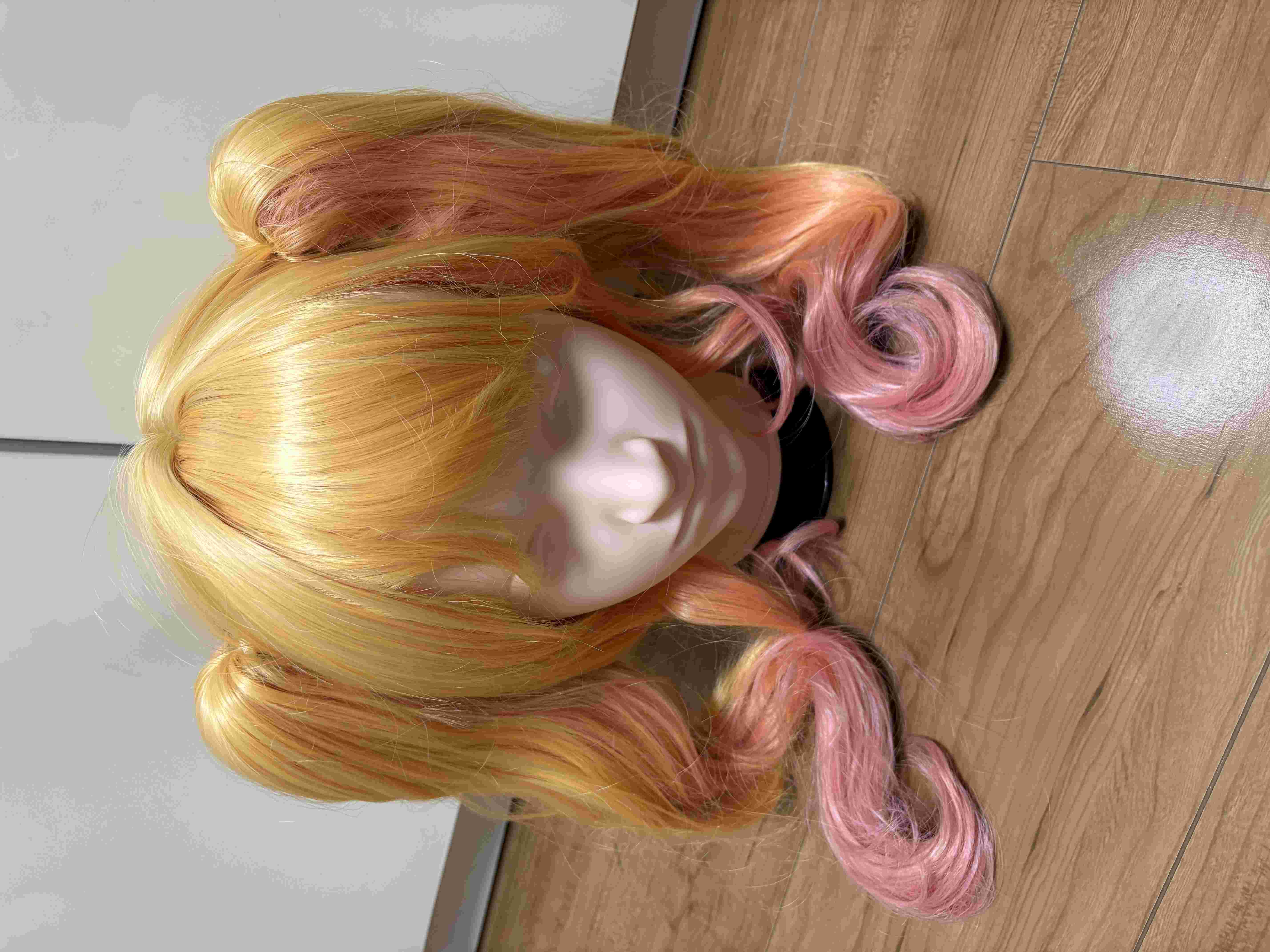 三分妄想 アイカツ アイカツスターズ 虹野ゆめ ウィッグ