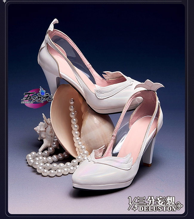 三分妄想 鳴潮 コスプレ カンタレラ 靴