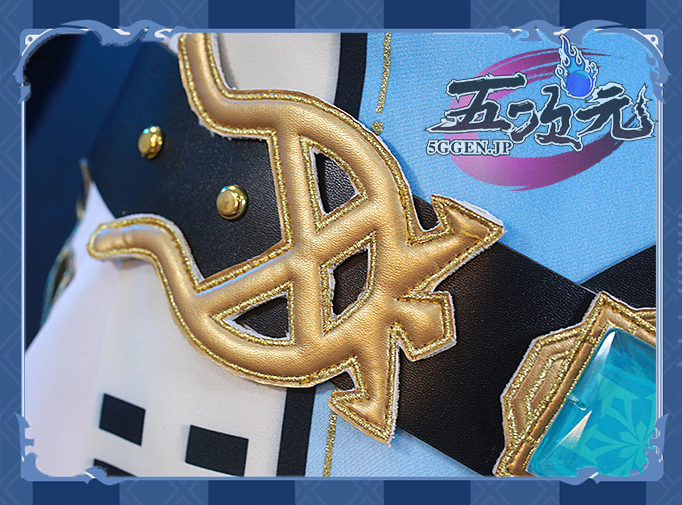 初獸猫 原神 コスプレ 重雲 ちょううん 衣装