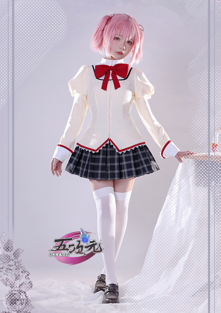 6500円プラス♡ 魔法少女まどか☆マギカ 佐倉杏子 チャイナ服 コスプレ 衣装 高品質 ♡