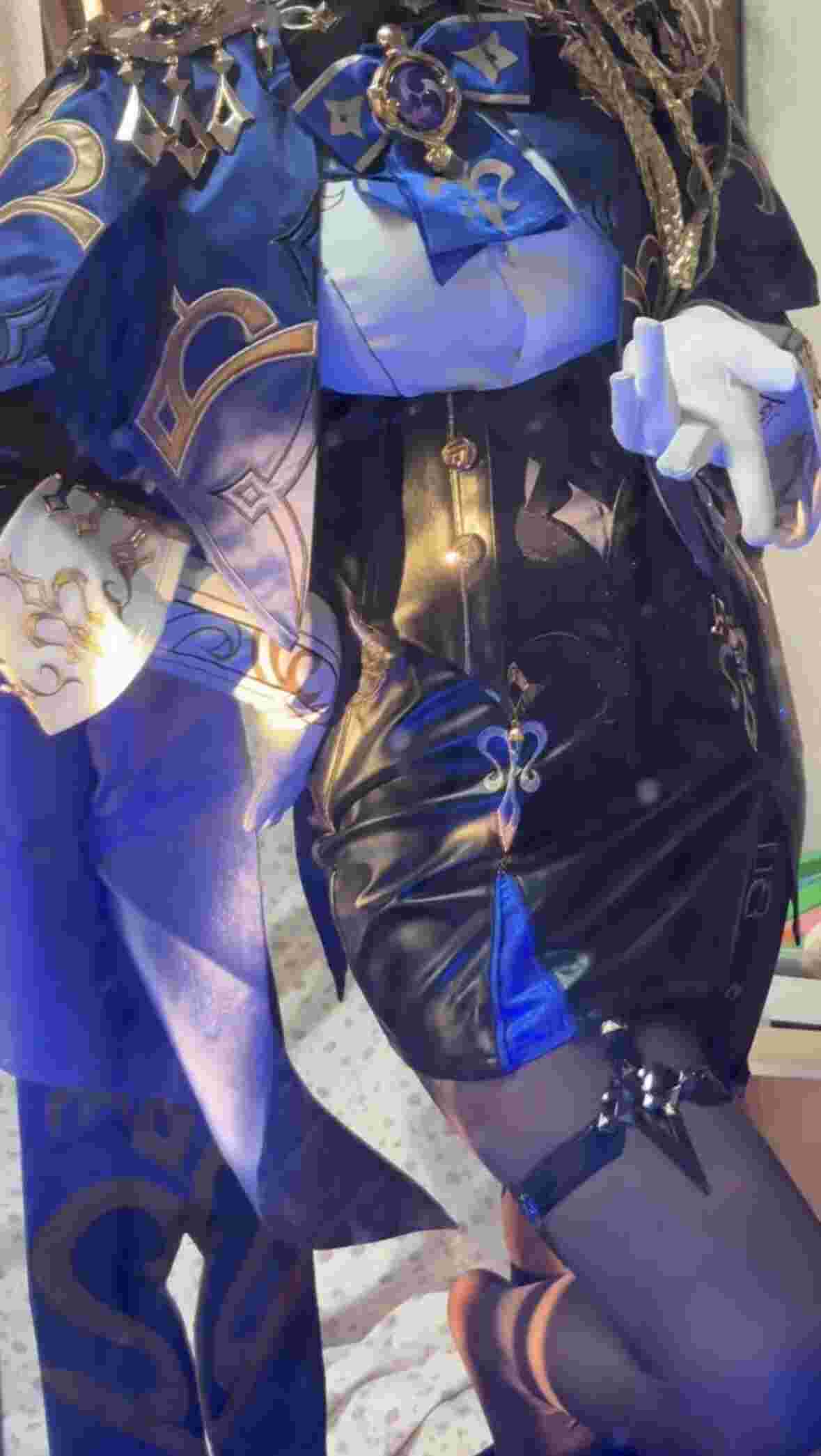 クロリンデ コスプレ 猫屋小舗 M 猫屋小舗 原神 コスプレ クロリンデ 衣装 ※ウィッグ 鞋 武器 追加可