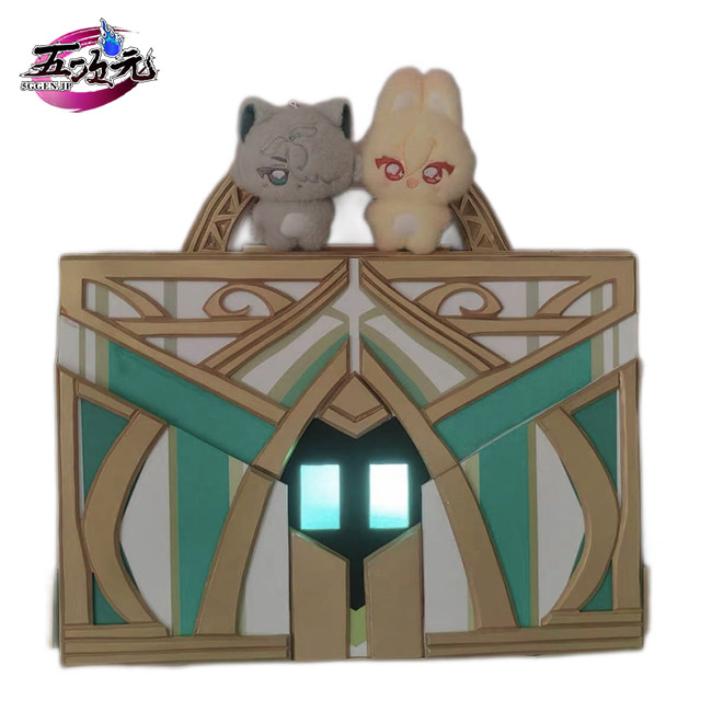 五次元 原神 コスプレ カーヴェ メラック 工具箱 道具