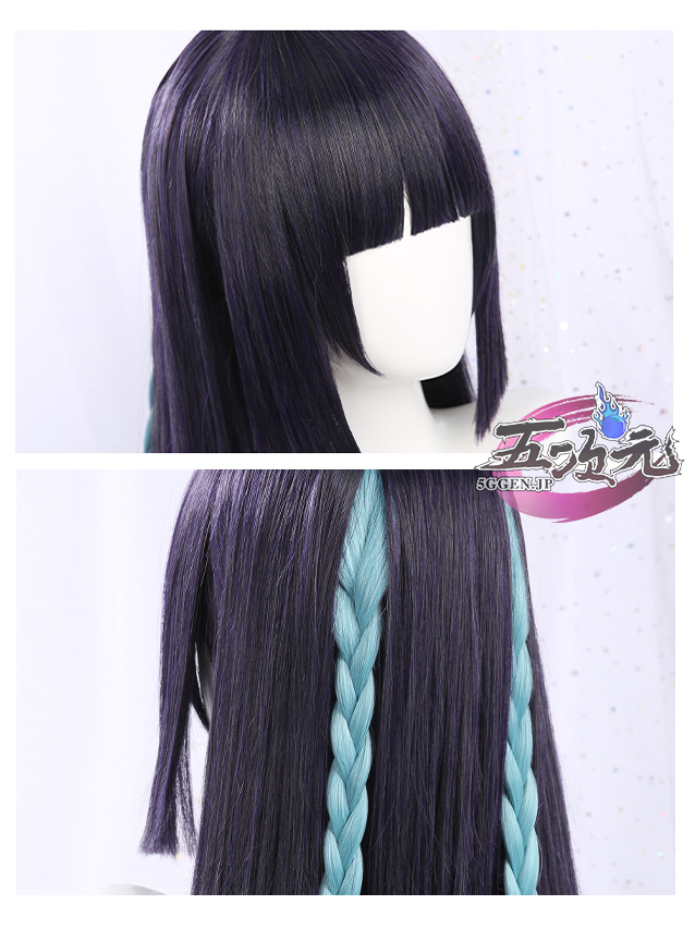 三分妄想 原神 雲菫 コスプレ 衣装 ウィッグ セット Mサイズ 三分妄想 原神 コスプレ 雲菫 ウンキン 衣装