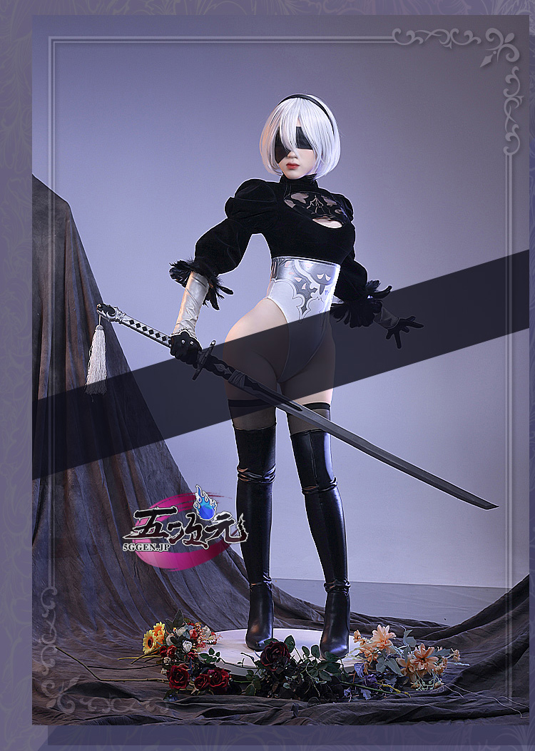 三分妄想 NieR Automata ニーア オートマタ コスプレ 2B ヨルハ二号B型