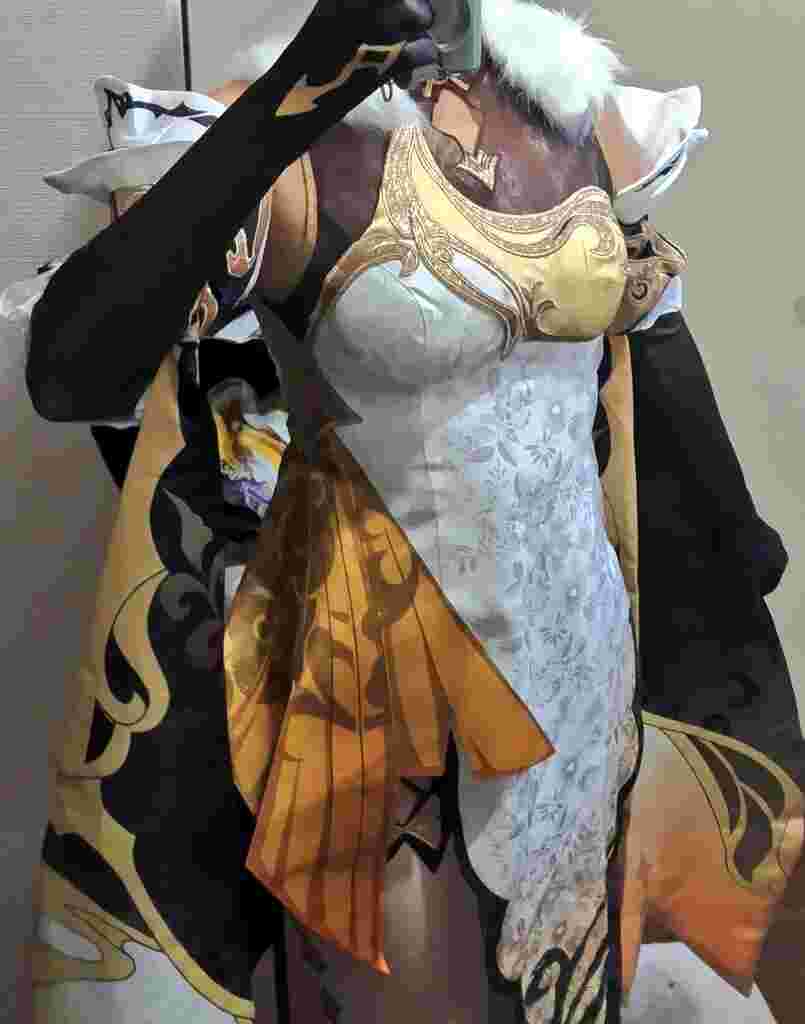 原神 凝光 コスプレ 衣装 Mサイズ 猫屋小町 猫と三丁目 原神 コスプレ