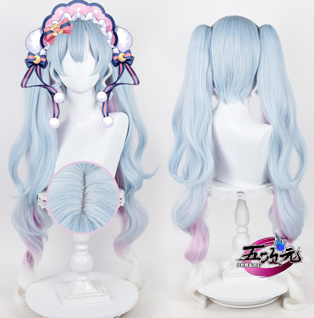 初音ミク 雪ミク 2023 ウィッグ付き コスプレ衣装 - コスチューム