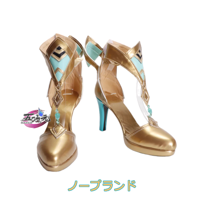 原神 コスプレ ネフェル ウィッグ 靴 五次元 原神 コスプレ ネフェル 靴