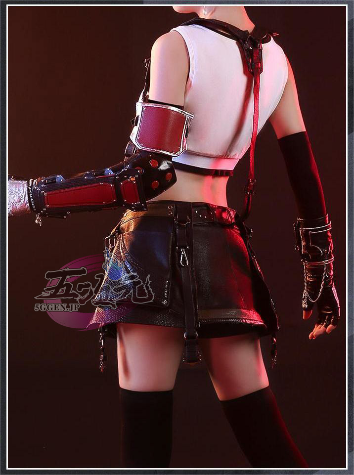 三分妄想 ファイナルファンタジー7 ティファ コスプレ