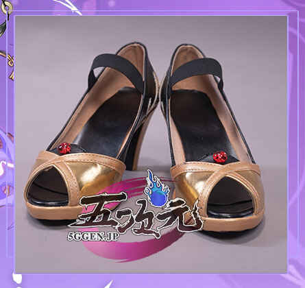 Uwowo 原神 コスプレ 北斗 ホクト 靴