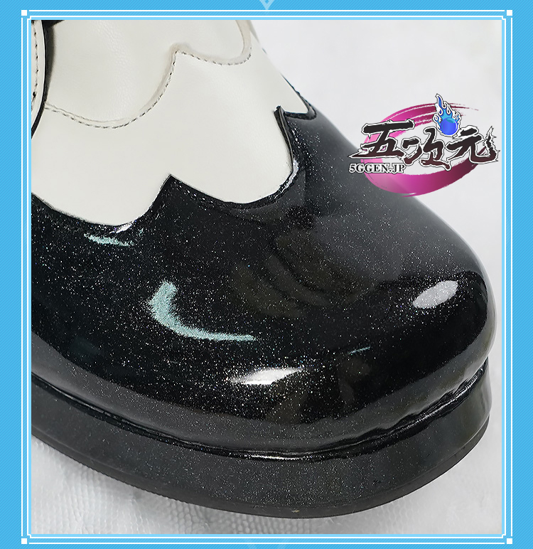 三分妄想 原神 コスプレ バーバラ 靴 ブーツ