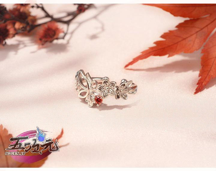 猫屋小舗製 天官賜福 グッズ 与君知ver オープンリング 指輪 正規品