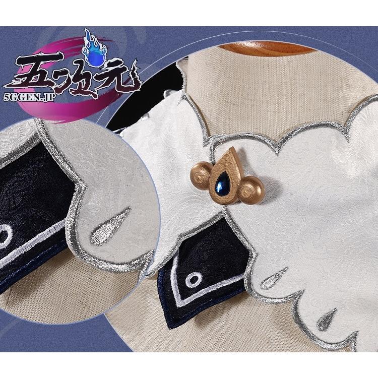 江南猫次製　バーバラ　コスプレ衣装　フルセット　パニエ付き　難あり 江南猫次 原神 コスプレ バーバラ 衣装セット