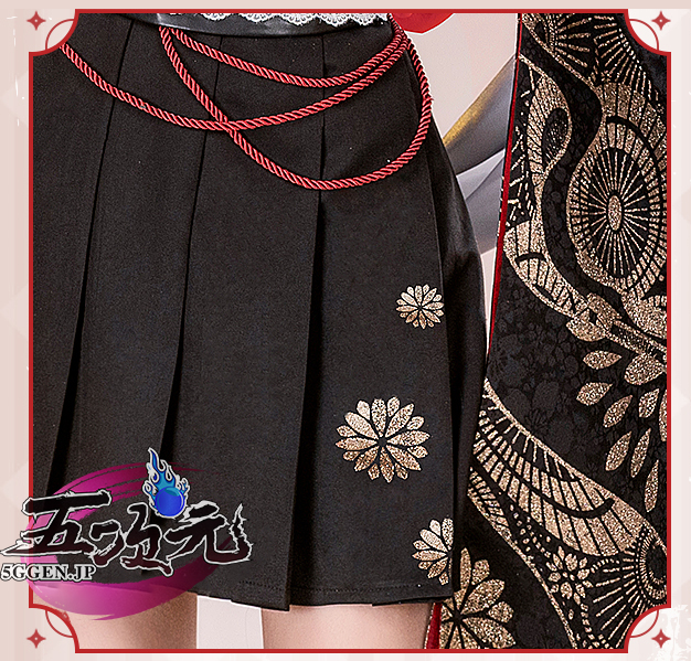 猫屋小舗 原神 コスプレ 宵宮 失落深渊 同人 衣装