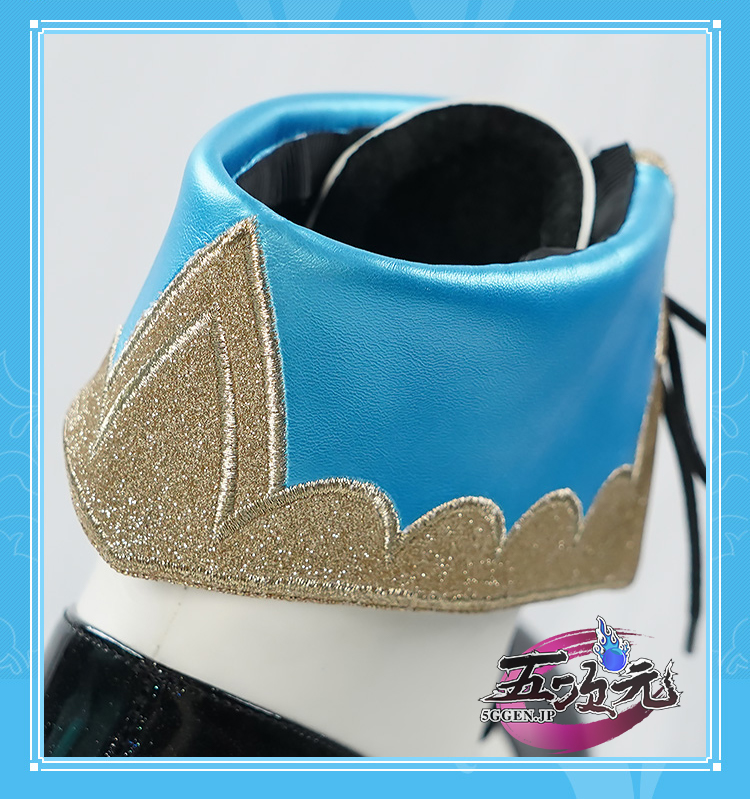 三分妄想 原神 コスプレ バーバラ 靴 ブーツ