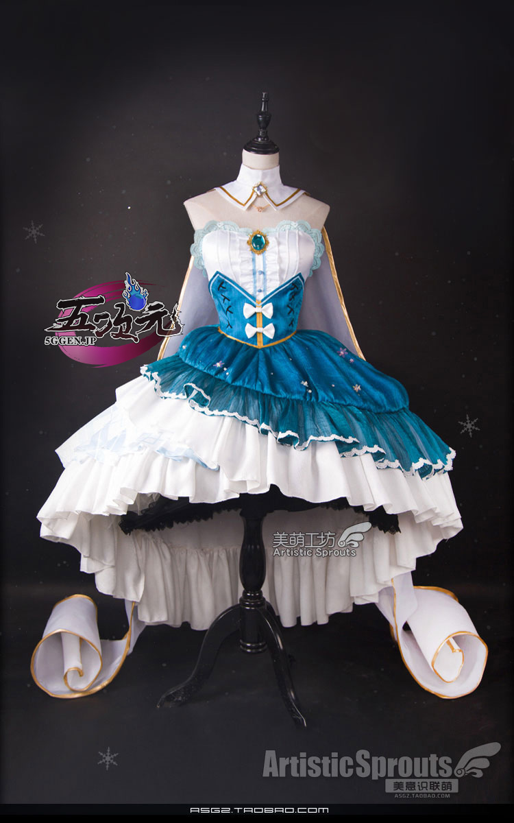 VOCALOID　初音ミク　2019　雪ミク　コスプレ　衣装4400円プラス