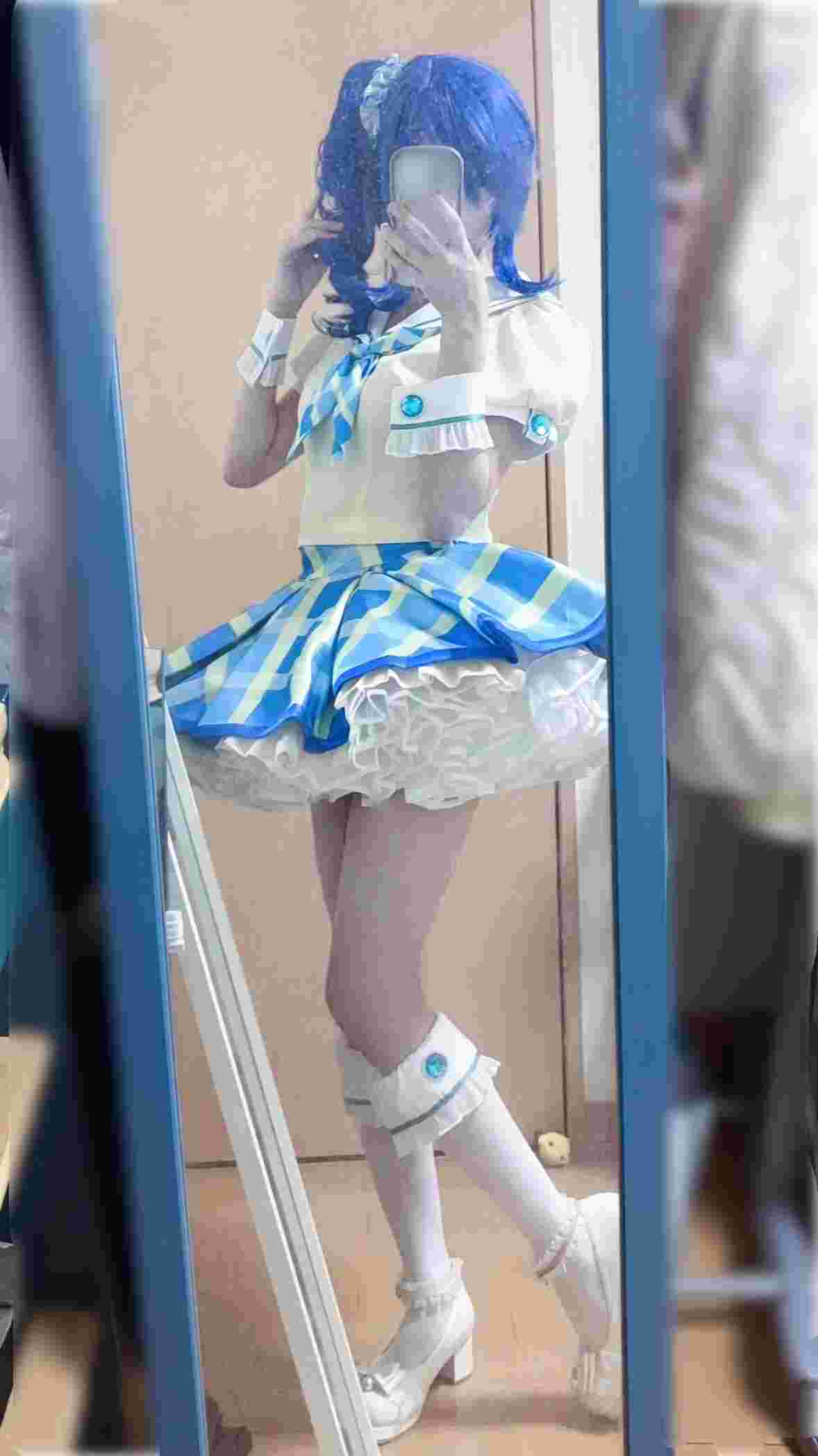 アイカツ！ 三分妄想 霧矢あおい ブルーステージコーデ 三分妄想 アイカツ！アイドルカツドウ！ コスプレ 霧矢葵
