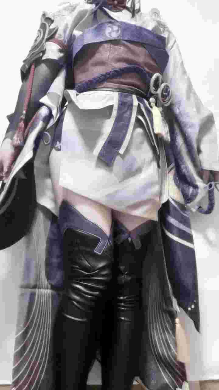 三分妄想 原神 コスプレ 雷電将軍 衣装 リニューアルVer