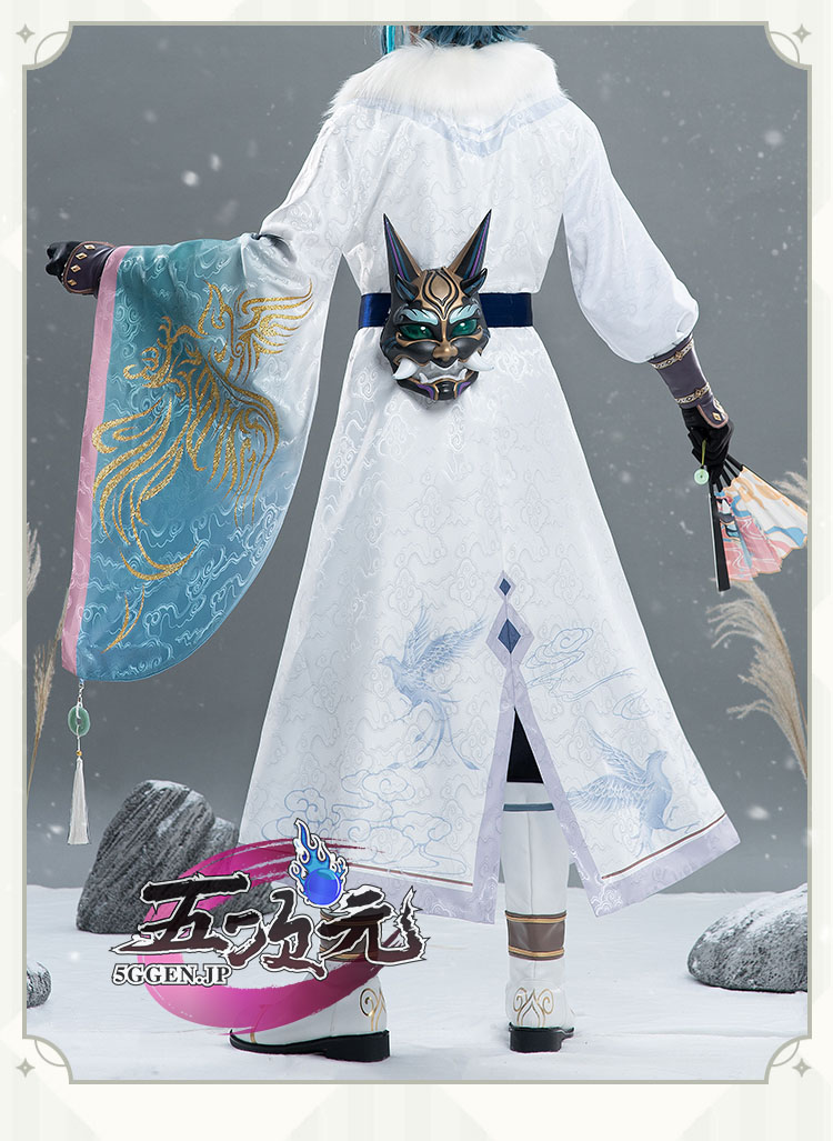 原神魈 ショウ コスプレ 衣装 猫屋小铺Lサイズ