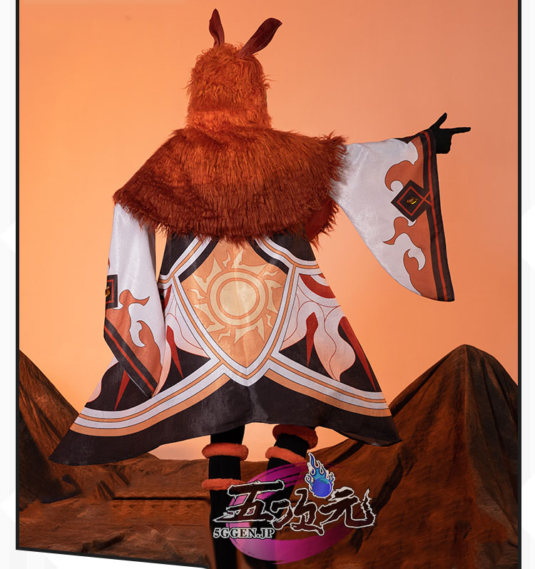 猫屋小舗 原神 コスプレ アビスの魔術師‐火 衣装