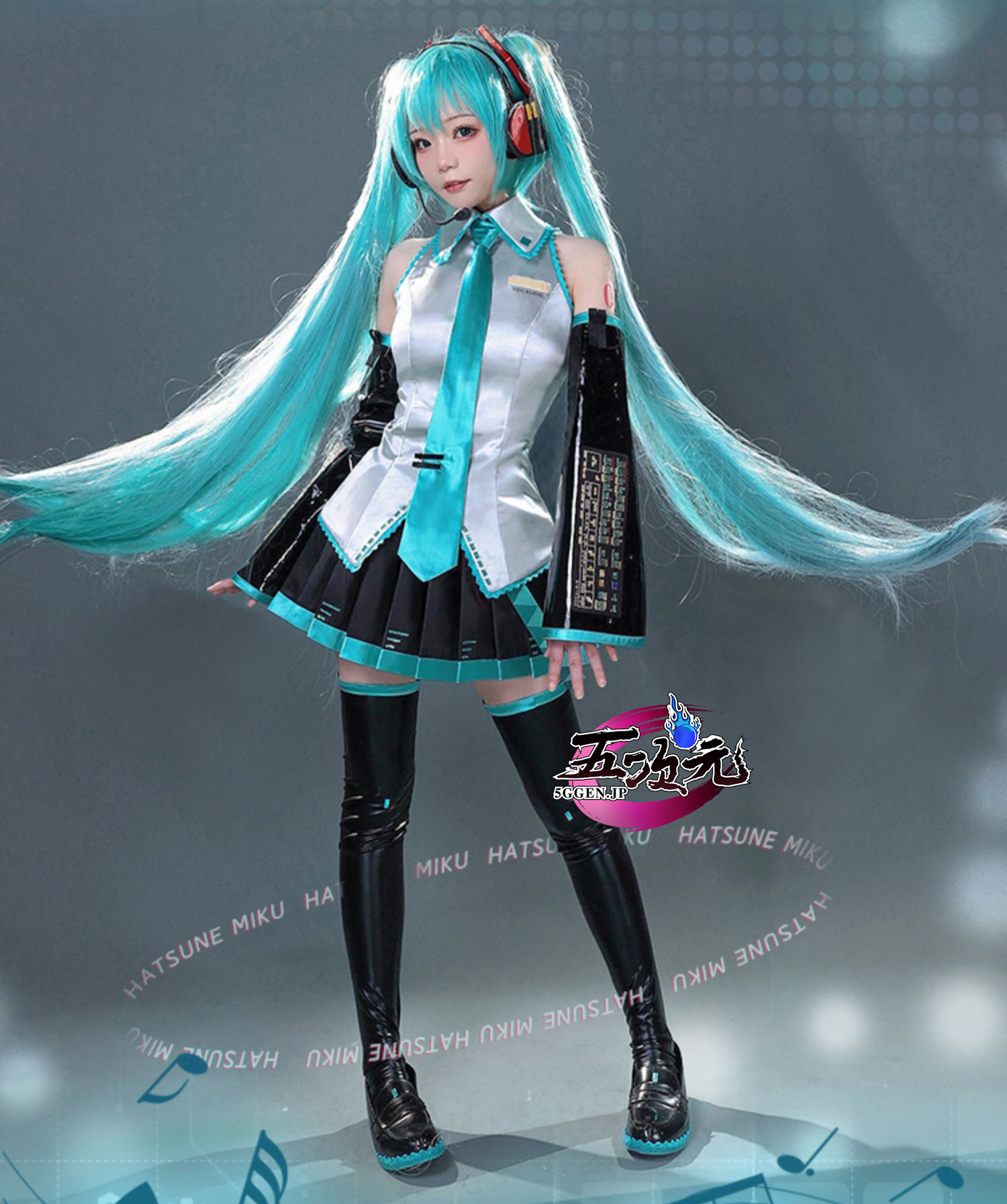 2022人気特価 ボーカロイド 初音ミク 通常V コスプレ 衣装 ICOS