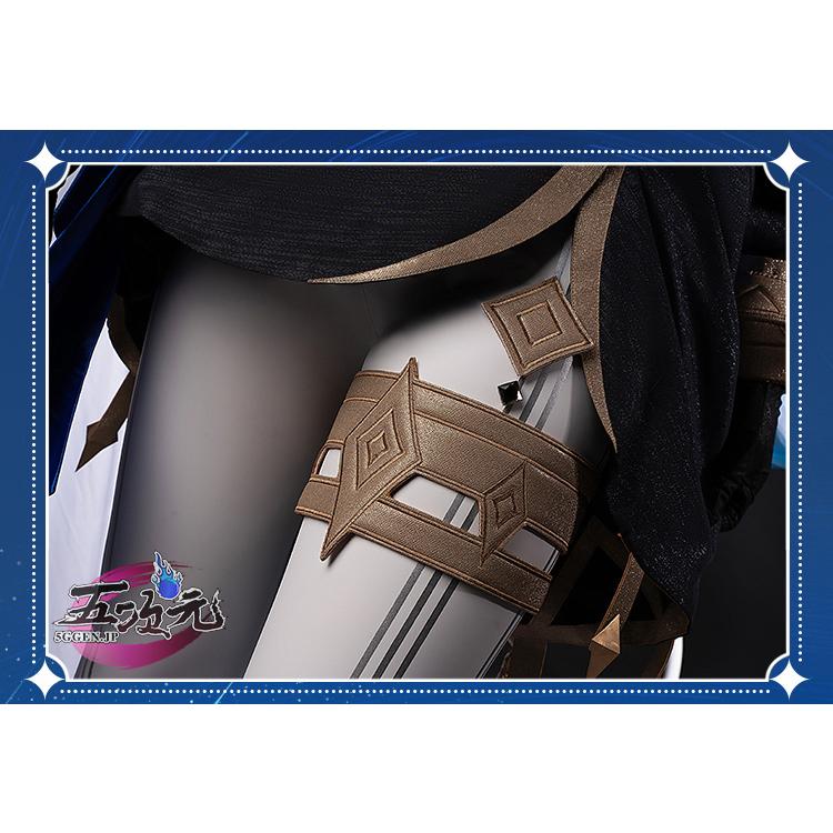 【即日発送可能】猫と三丁目　原神　レイラ　コスプレ衣装　Mサイズ 猫と三丁目 原神 コスプレ レイラ 衣装