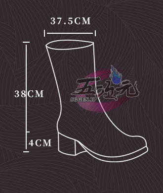 三分妄想 原神 コスプレ 雲菫 ウンキン 靴 ブーツ