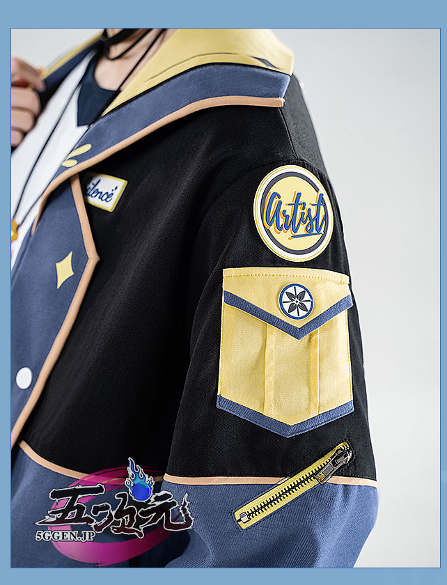 猫屋小舗 原神 コスプレ アルベド 日常服 衣装