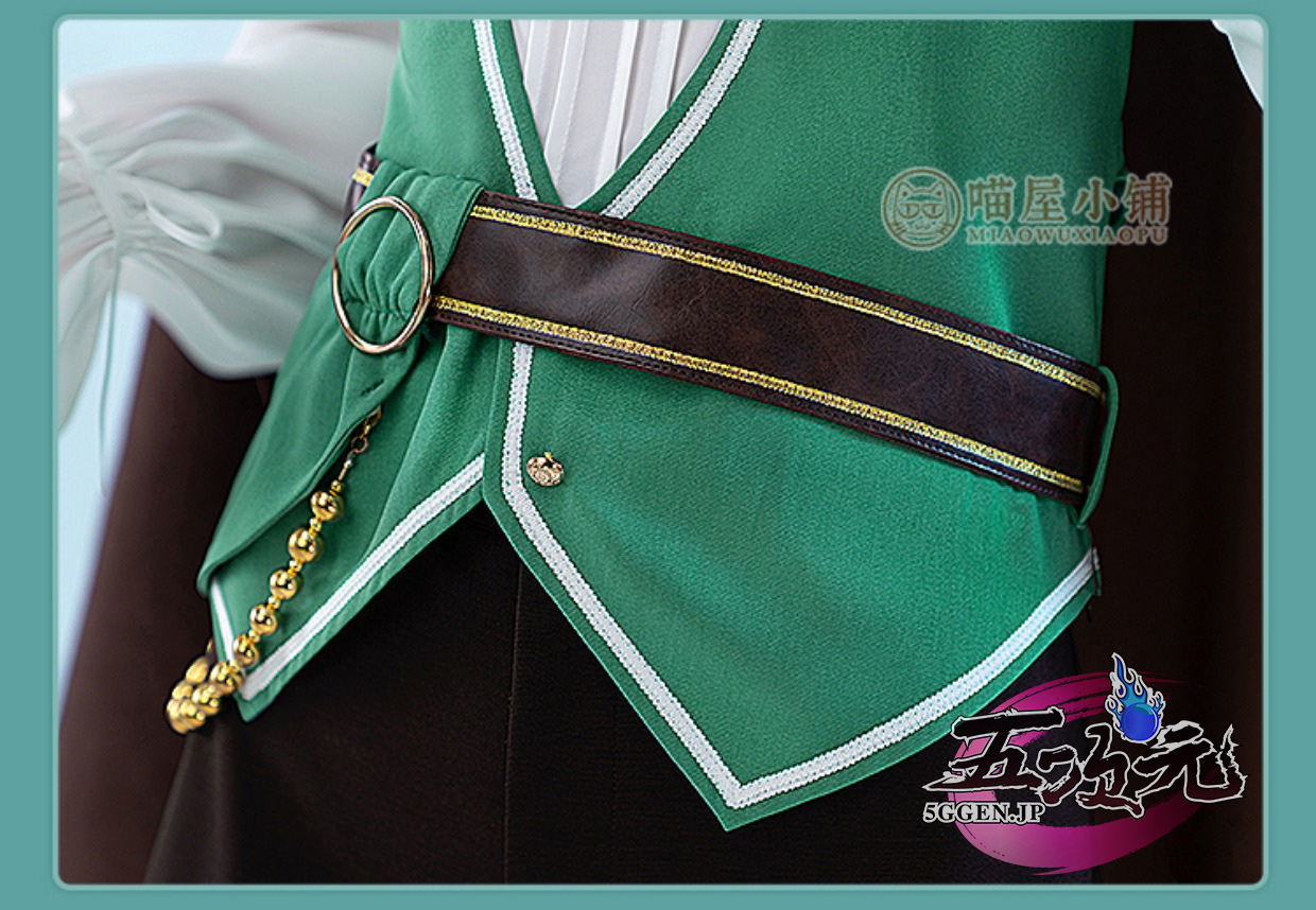 猫屋小舗 原神 コスプレ ウェンティ モンド少年 衣装