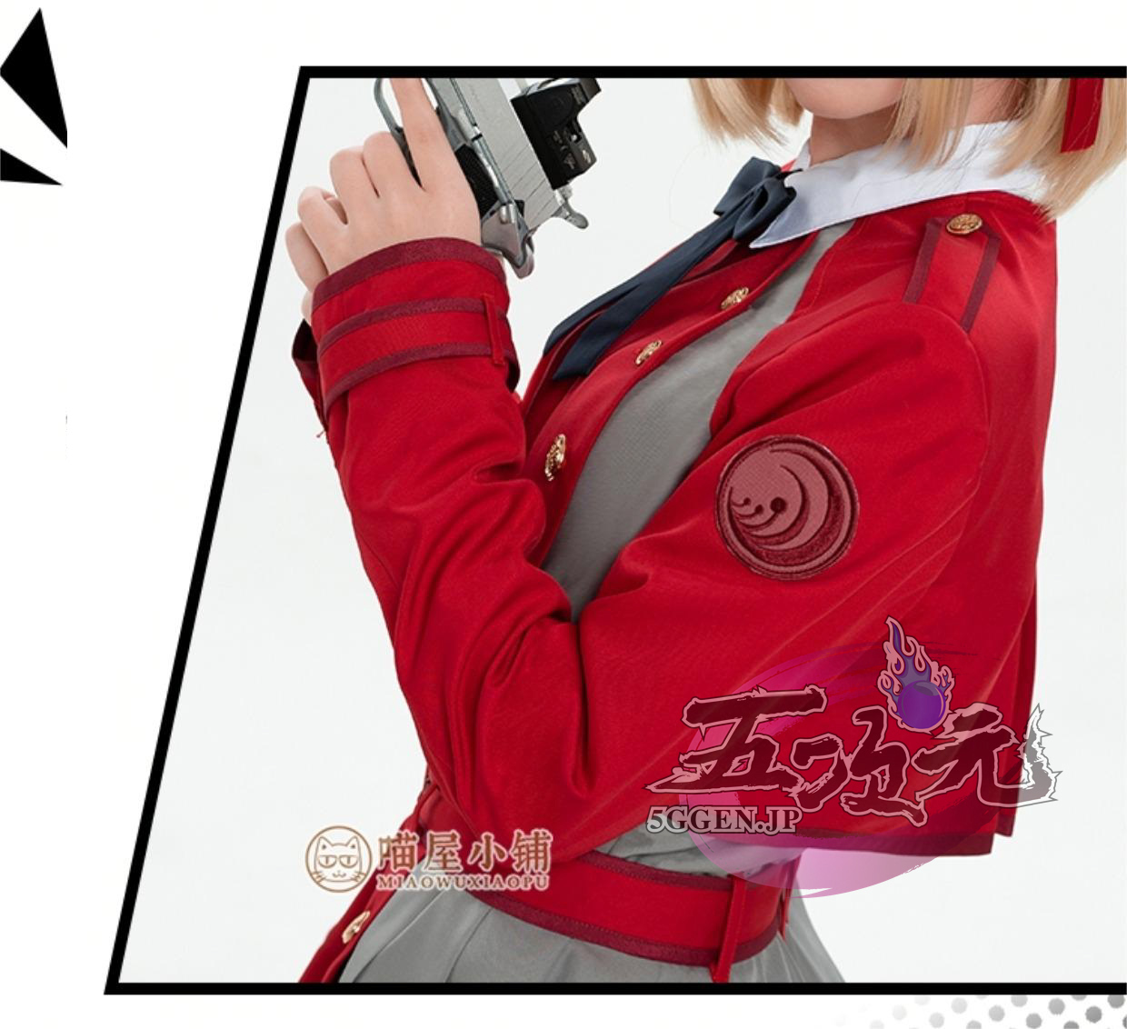 猫屋小舗 リコリス・リコイル コスプレ 井ノ上たきな 錦木千束