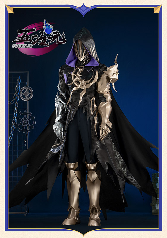 崩壊スターレイル　漆黒の剣　フレイムスティーラー　コスプレ衣装　フルセット 江南猫次 崩壊スターレイル コスプレ 漆黒の剣 フレイムスティーラー 衣装