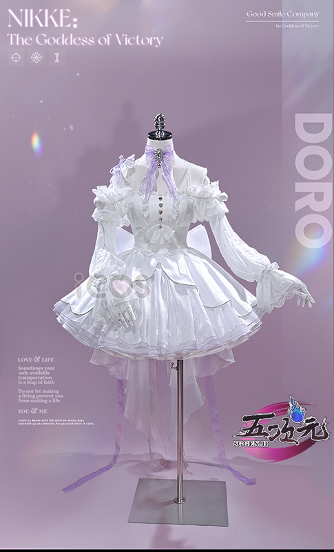 ICOS 勝利の女神：NIKKE ニケ ドロシー コスプレ 衣装