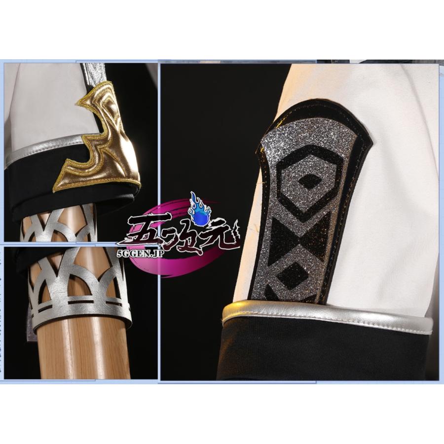 江南猫次 原神 コスプレ アルベド 衣装