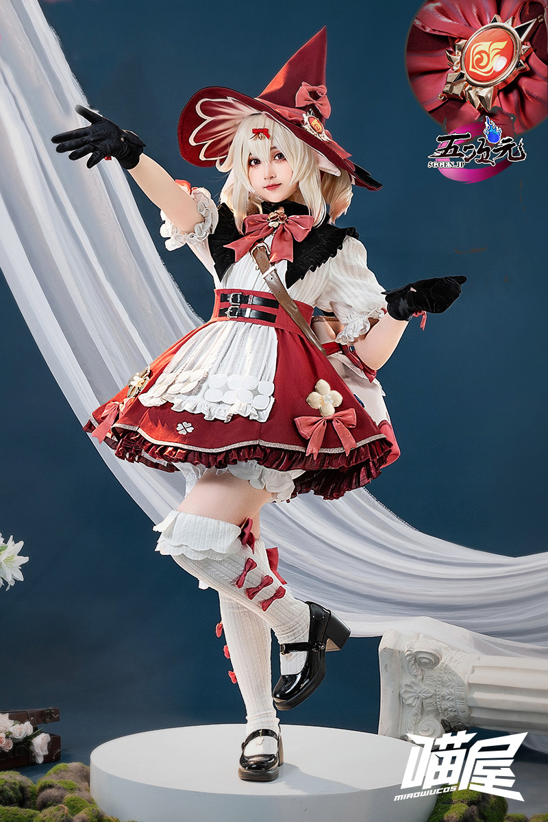 ⭐️オーダーメイド商品猫と三丁目 原神 コスプレ クレー 魔女 衣装 星