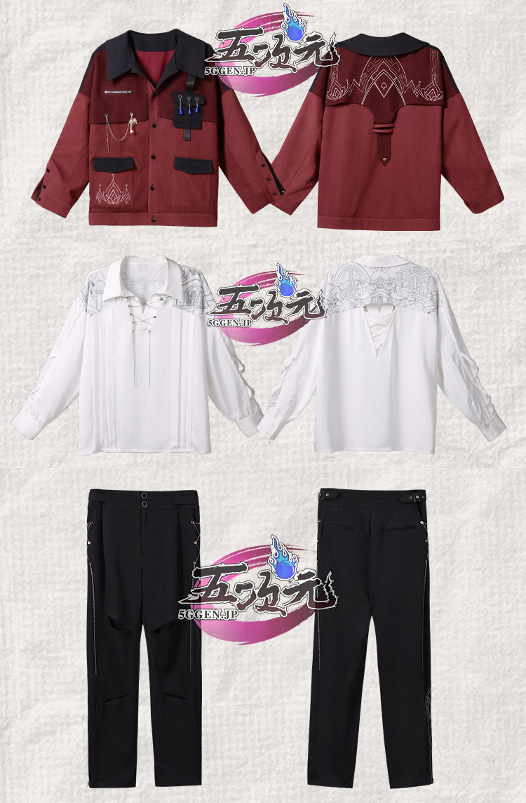 新品/即納_三分妄想_カーヴェ コスプレ衣装_原神 三分妄想 原神 コスプレ カーヴェ 衣装