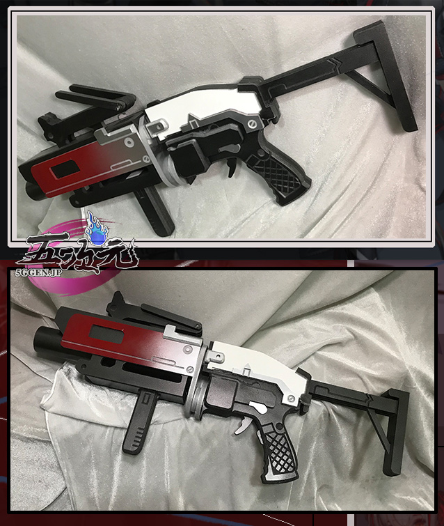 五次元 アークナイツ コスプレ W 銃 道具 武器