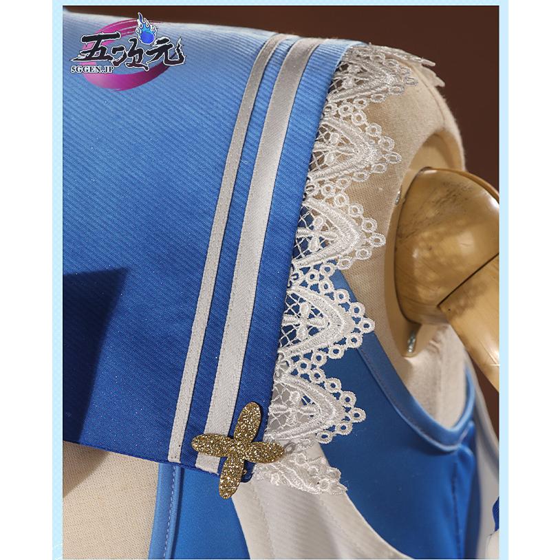 江南猫次 原神 コスプレ バーバラ 水着 新スキン 新衣装