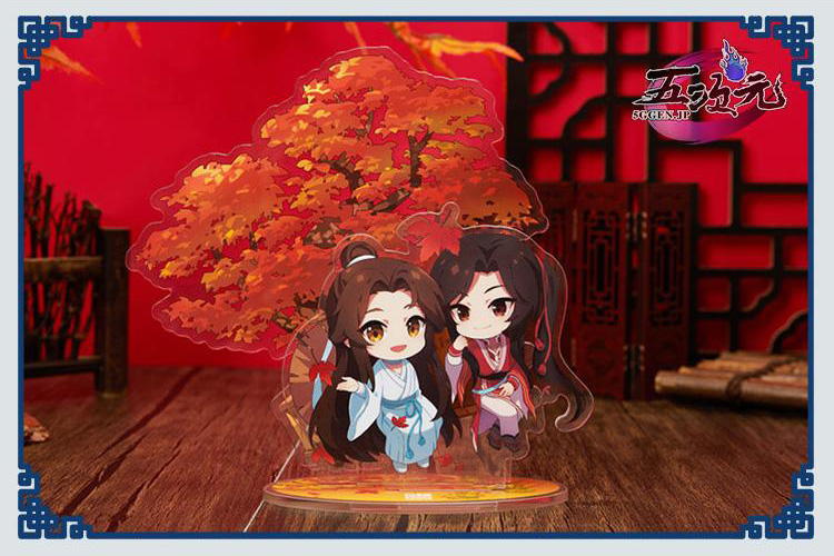 天官賜福 グッズ アクスタ 正規品 謝憐 三郎 花城 銀蝶 楓林